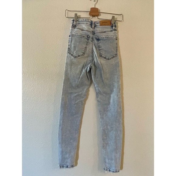 Stradivarius Super High Waist Skinny Jeans - Picture 3 of 7